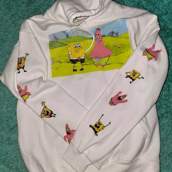 Nickelodeon Tops - SpongeBob Hoodie